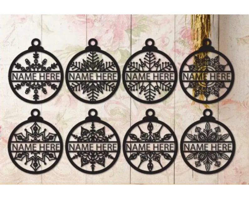 Colgantes Personalizables 2 – ETSY - Imagen 2