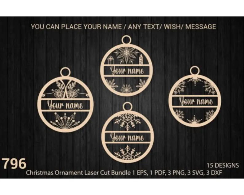 Bundles de Colgantes Personalizables – ETSY - Imagen 3