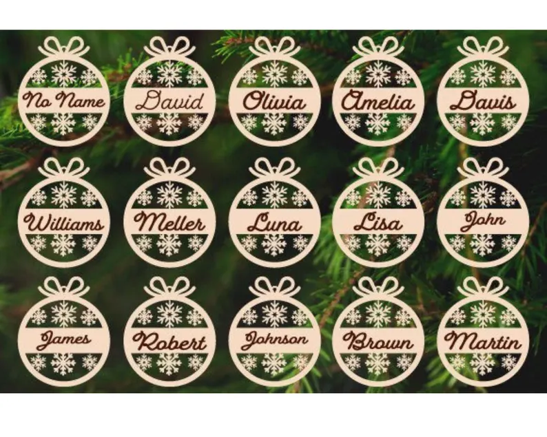 Bundles de Colgantes Personalizables – ETSY - Imagen 2
