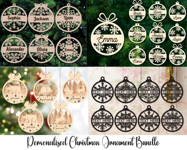 Colgantes Personalizables 2 – ETSY
