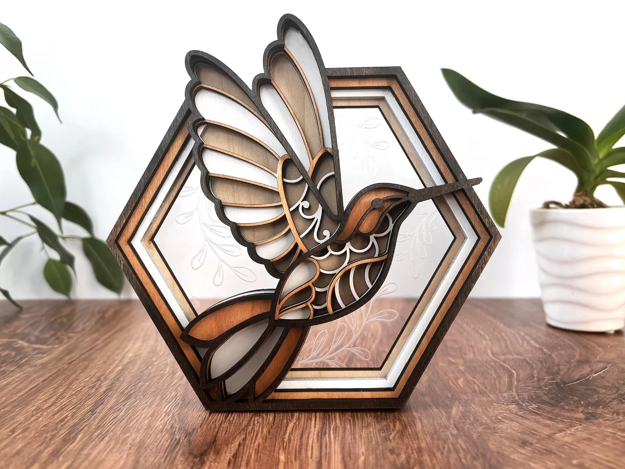 📦✨ Bundle de 8 Diseños de Cajas Hexagonales Multicapa - ETSY - ETSY - Imagen 2