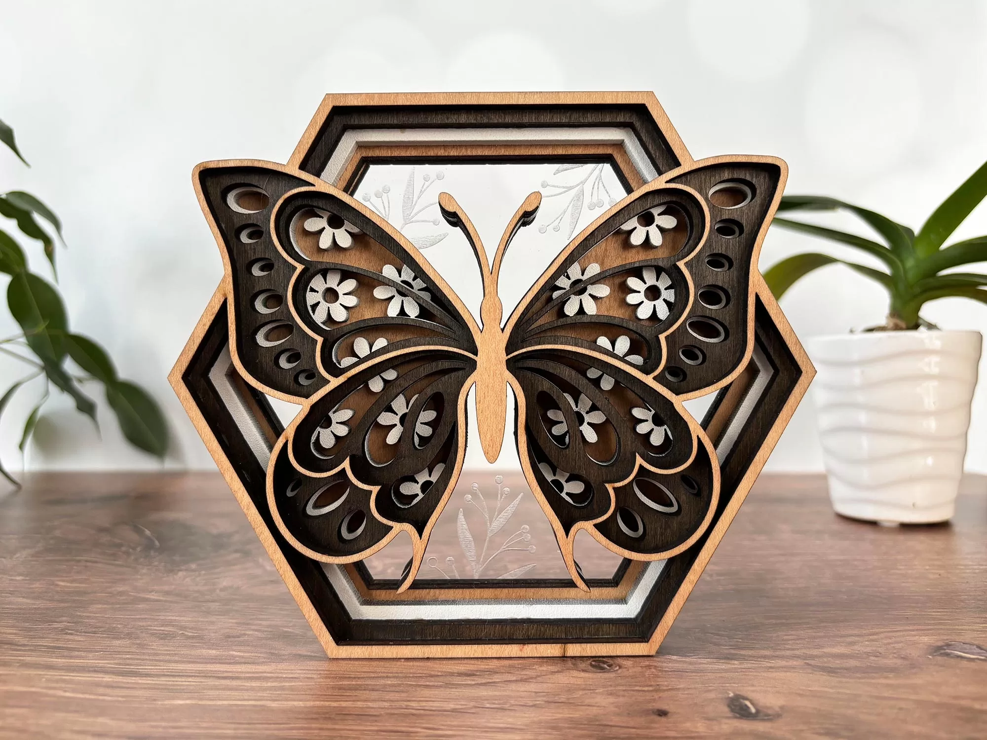 📦✨ Bundle de 8 Diseños de Cajas Hexagonales Multicapa - ETSY - ETSY - Imagen 4