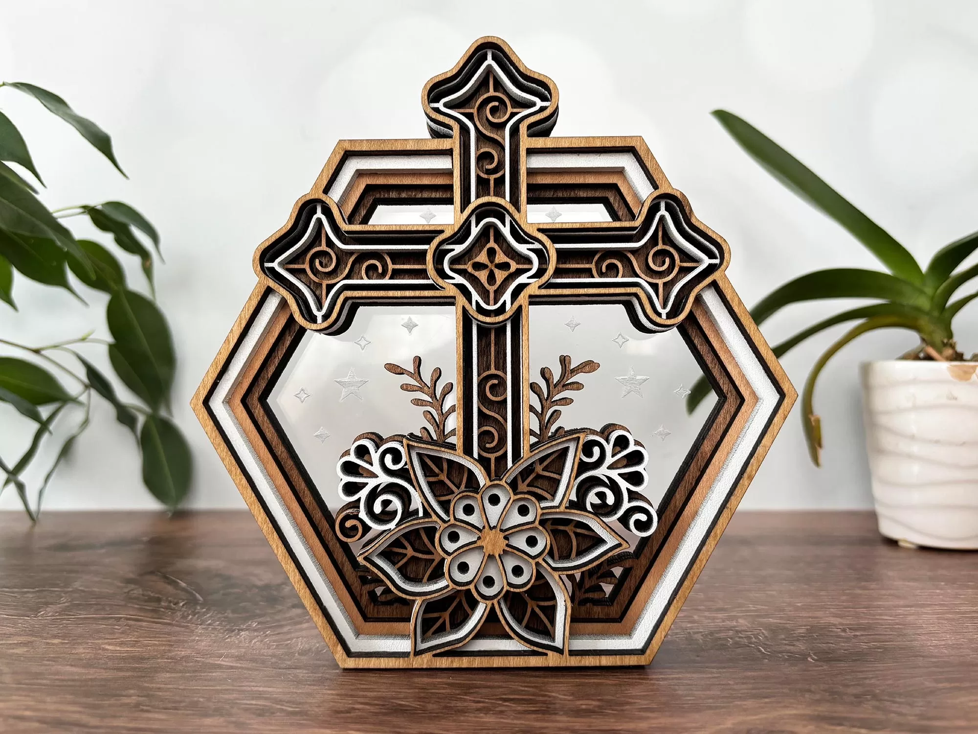 📦✨ Bundle de 8 Diseños de Cajas Hexagonales Multicapa - ETSY - ETSY - Imagen 10