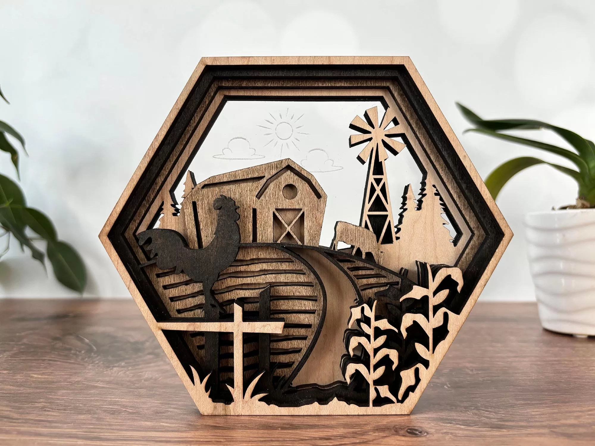 📦✨ Bundle de 8 Diseños de Cajas Hexagonales Multicapa - ETSY - ETSY - Imagen 13