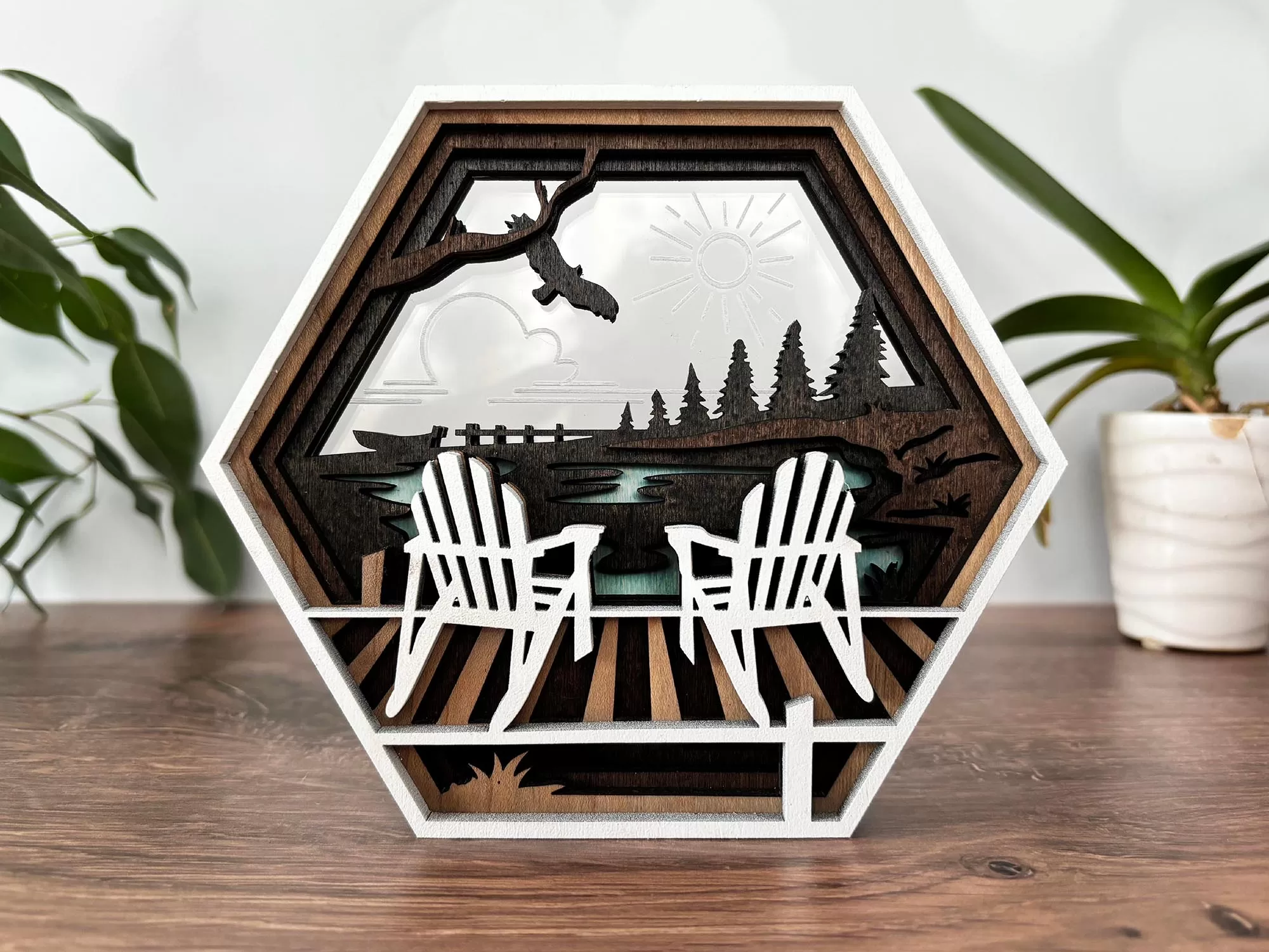 📦✨ Bundle de 8 Diseños de Cajas Hexagonales Multicapa - ETSY - ETSY - Imagen 14