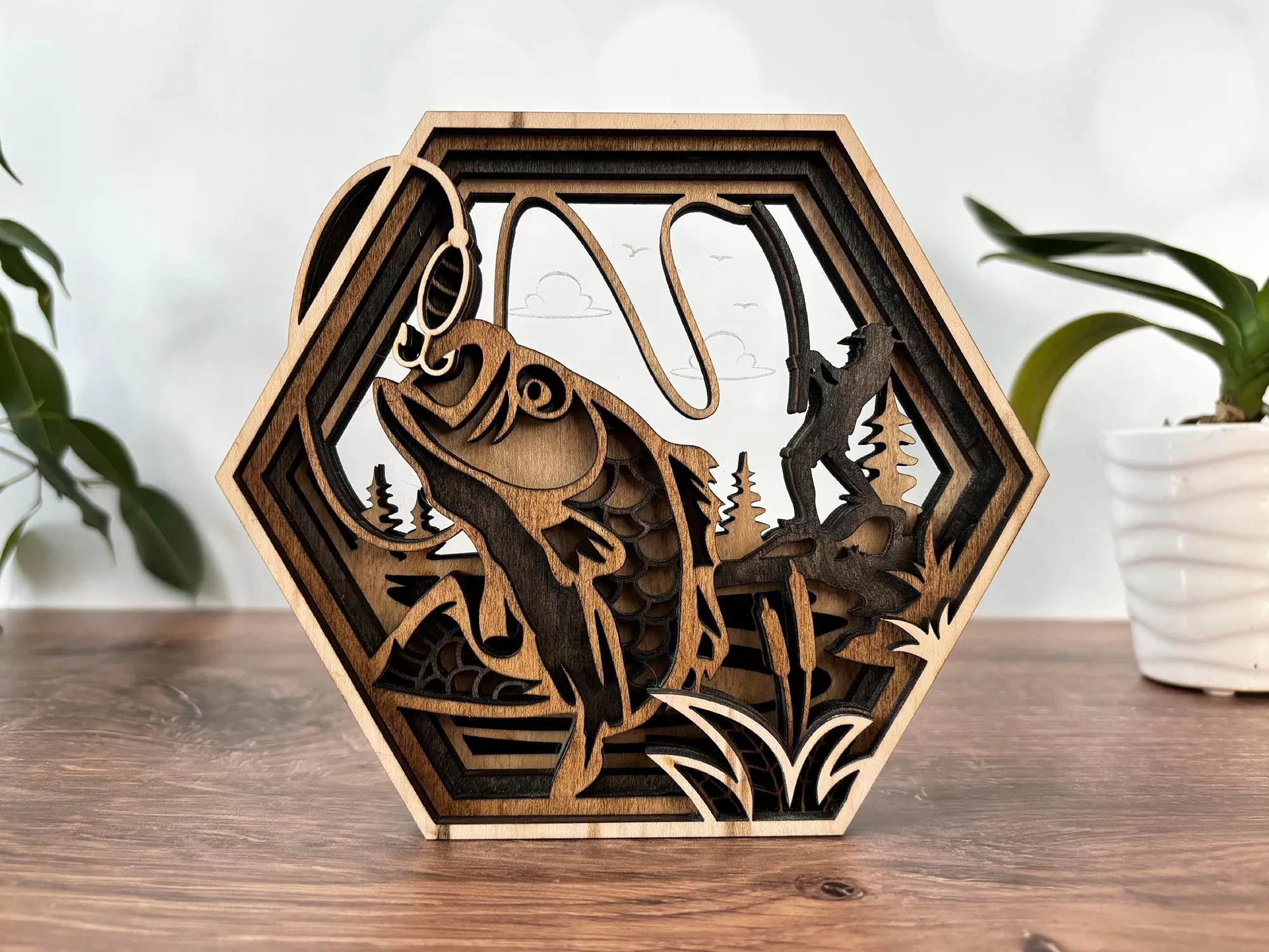 📦✨ Bundle de 8 Diseños de Cajas Hexagonales Multicapa - ETSY - ETSY - Imagen 5