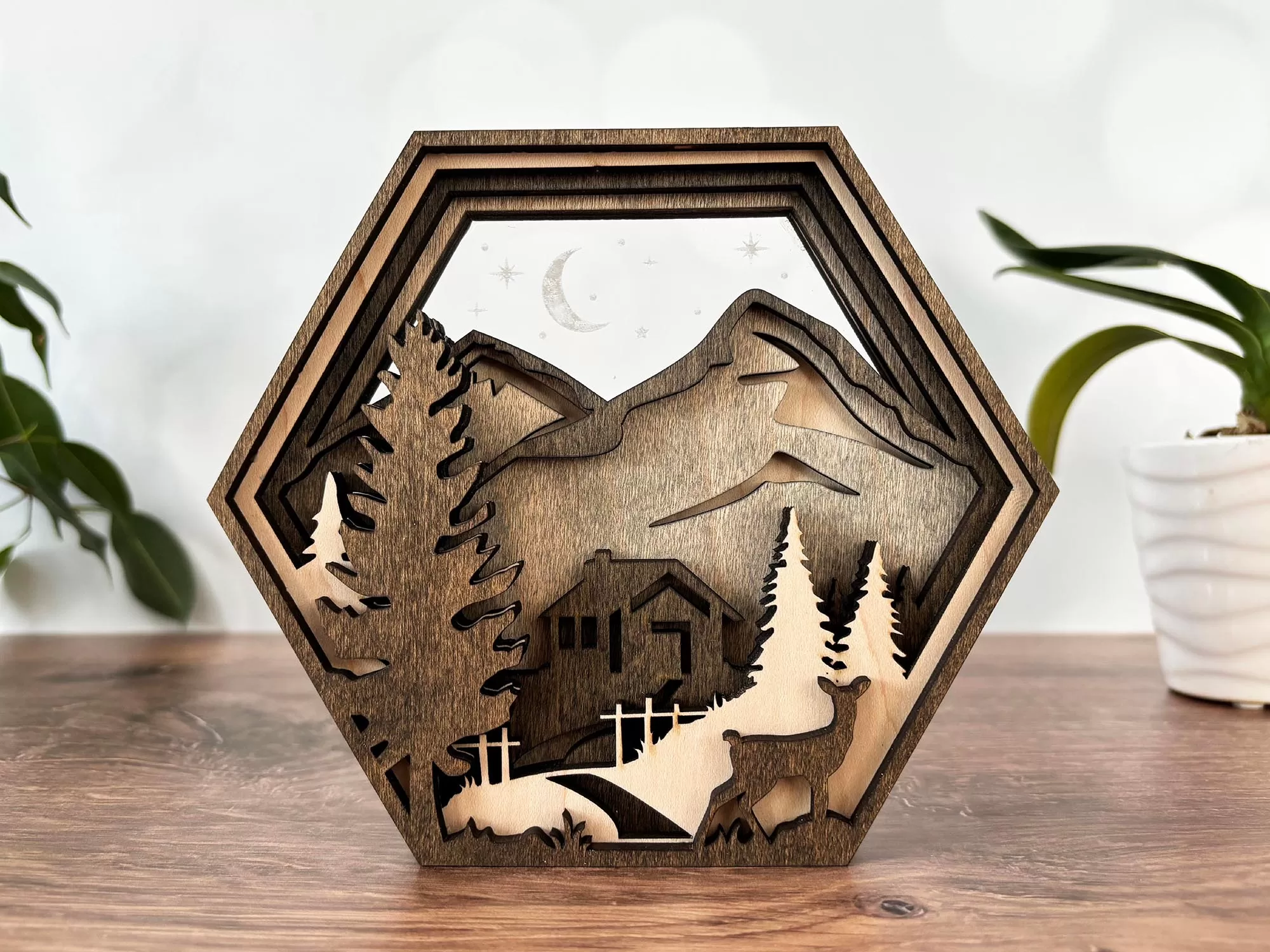 📦✨ Bundle de 8 Diseños de Cajas Hexagonales Multicapa - ETSY - ETSY - Imagen 6