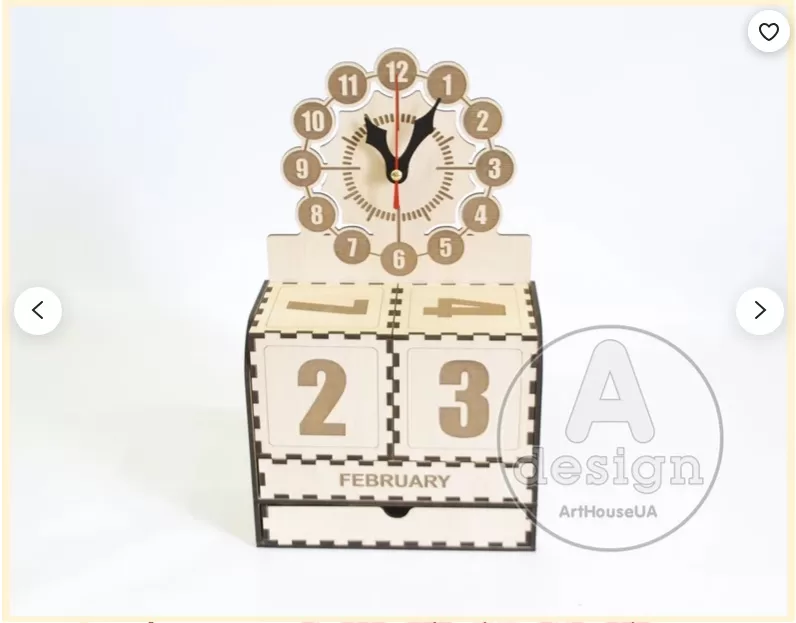 📅 Calendario Perpetuo de Cubos 📅 - Imagen 2