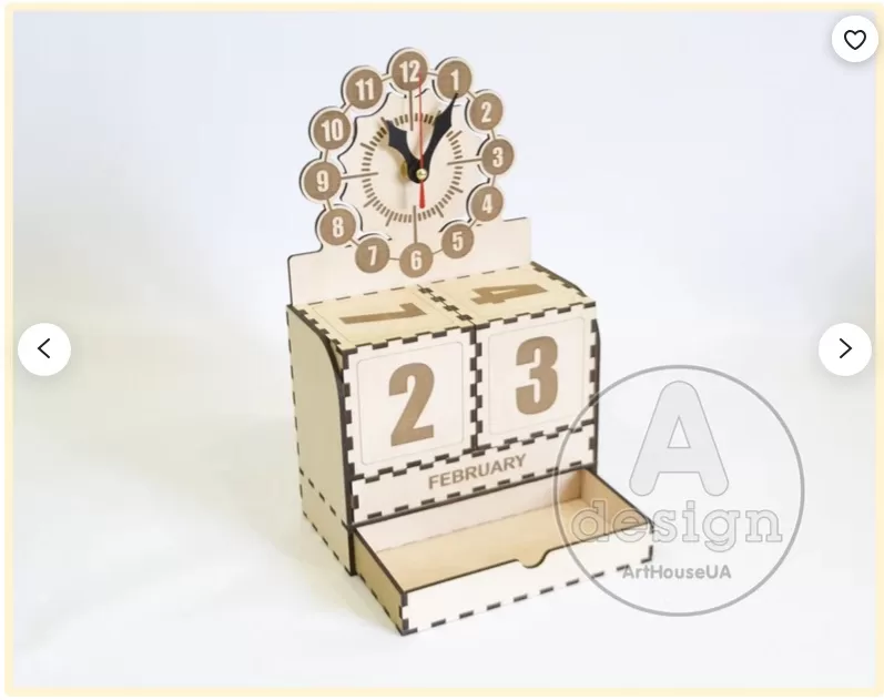 📅 Calendario Perpetuo de Cubos 📅 - Imagen 3
