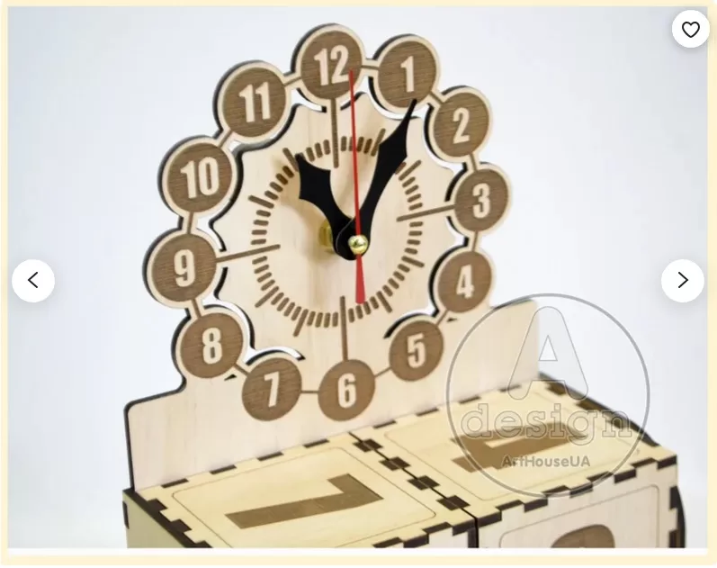 📅 Calendario Perpetuo de Cubos 📅 - Imagen 5