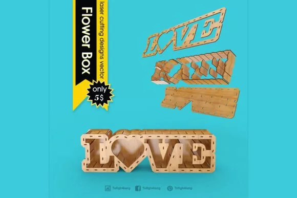 💖 Caja LOVE - Especial para San Valentín 💖