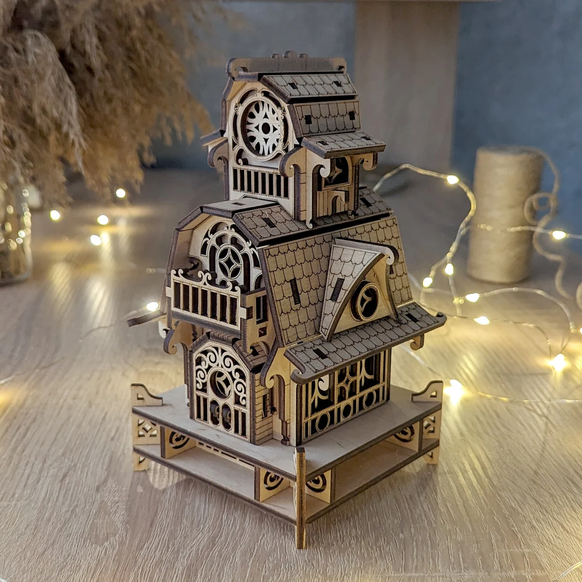🏡 Casa de Jardín Mágico ✨ - ETSY - Imagen 3