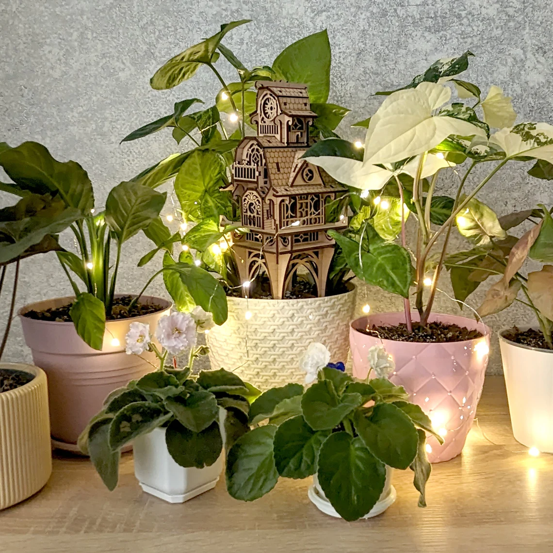 🏡 Casa de Jardín Mágico ✨ - ETSY - Imagen 4