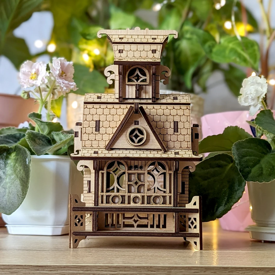 🏡 Casa de Jardín Mágico ✨ - ETSY - Imagen 2