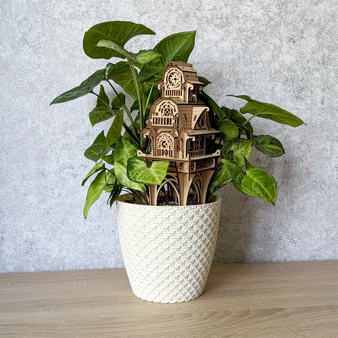 🏡 Casa de Jardín Mágico ✨ - ETSY - Imagen 5