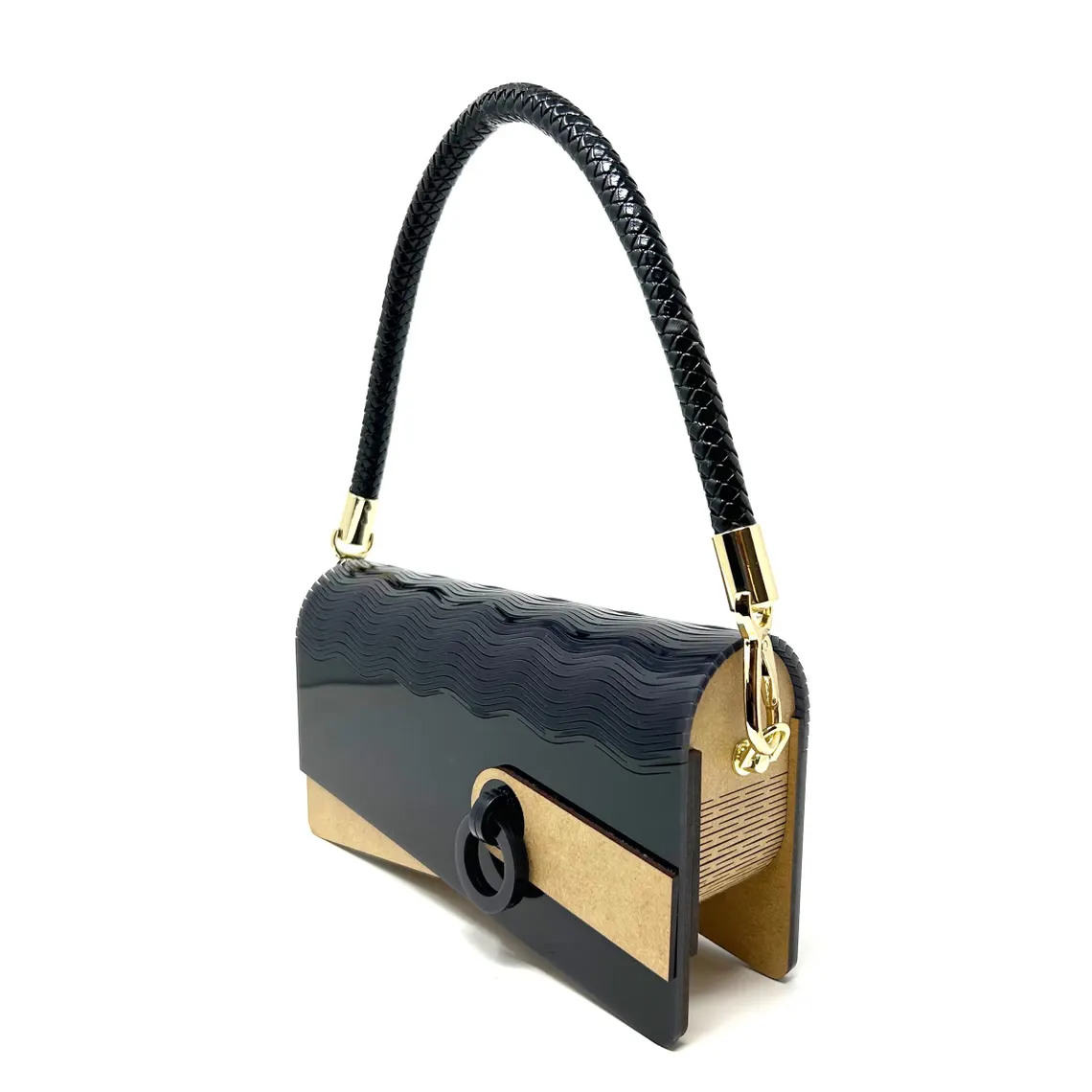 👜✨ Cartera Kyma de Madera – Archivo Digital para Corte Láser 💼🌿 - ETSY - Imagen 4