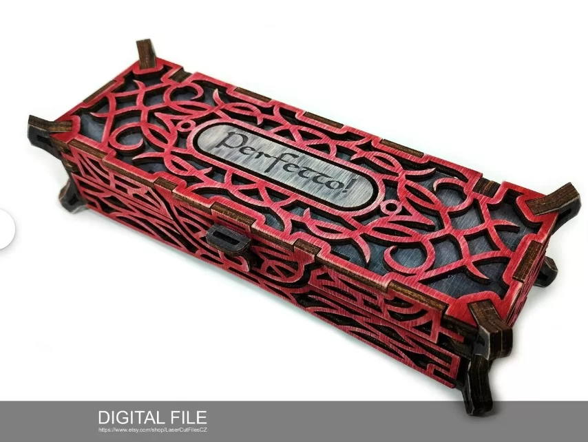 🖊️🎁 Estuche para Bolígrafo – Elegante y Funcional ✨📦 - ETSY