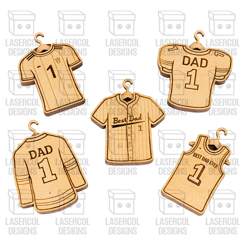 🏆👕 Trofeo Deportivo con Placa y Camiseta – Diseño para Corte Láser ✨⚽ - ETSY - Imagen 4