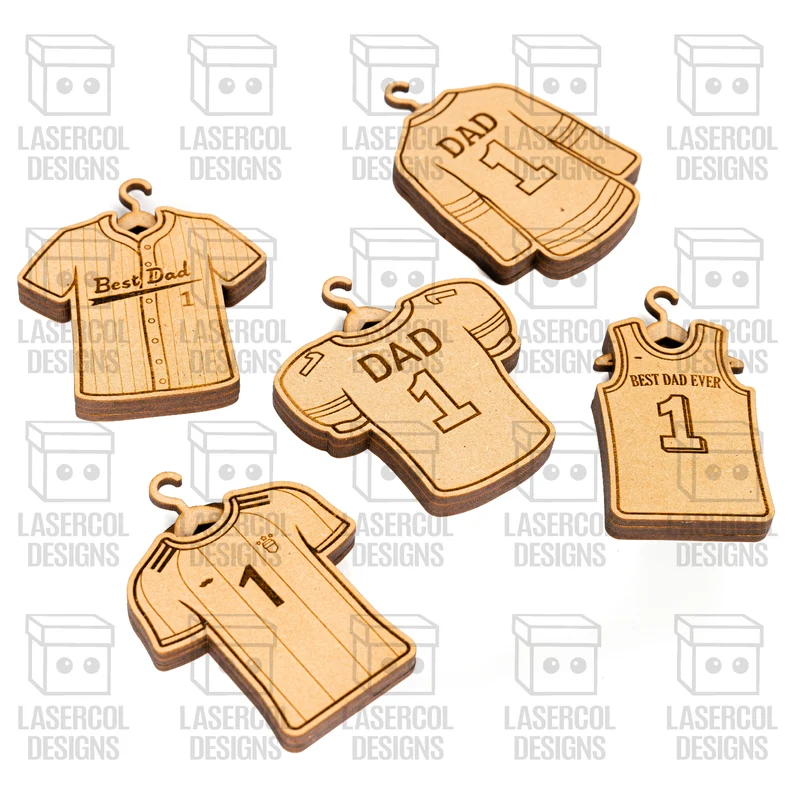 🏆👕 Trofeo Deportivo con Placa y Camiseta – Diseño para Corte Láser ✨⚽ - ETSY - Imagen 7