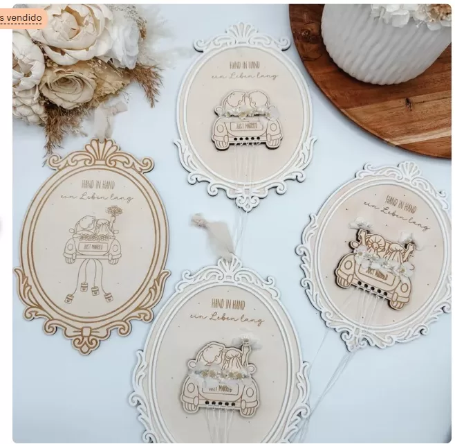 Diseño de Regalo de Bodas - Dinero - ETSY ETSY ETSY