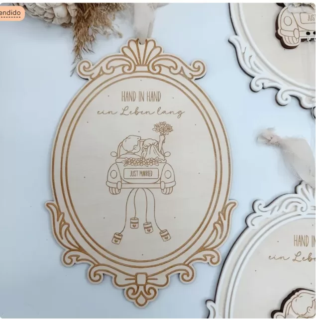 Diseño de Regalo de Bodas - Dinero - ETSY ETSY ETSY - Imagen 2