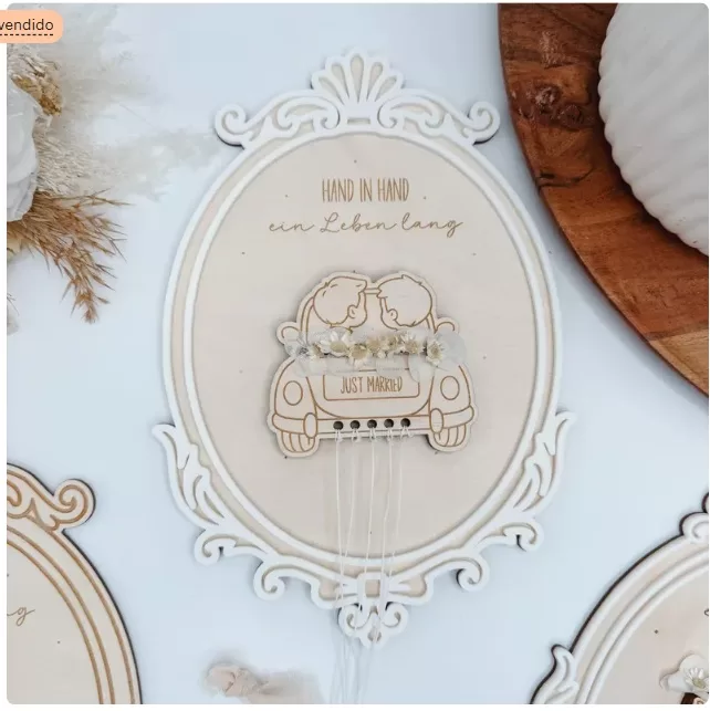 Diseño de Regalo de Bodas - Dinero - ETSY ETSY ETSY - Imagen 3