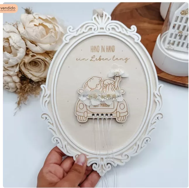 Diseño de Regalo de Bodas - Dinero - ETSY ETSY ETSY - Imagen 4