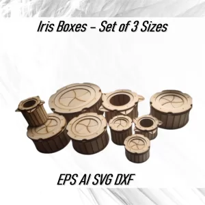 🧩Caja de Iris – Interactiva