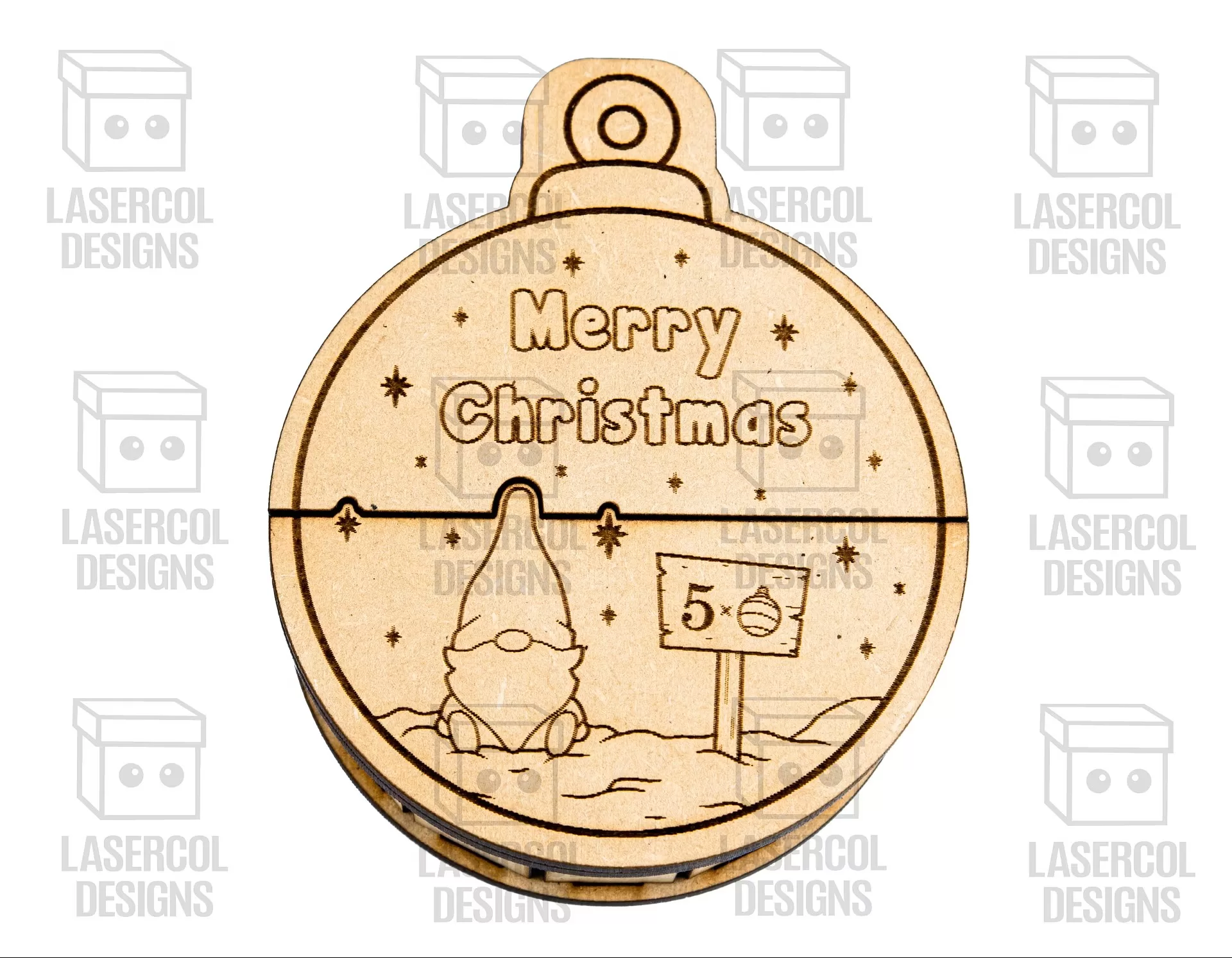 🎁✨ Christmas Ornament Box – 5 Diseños - ETSY ETSY - Imagen 5