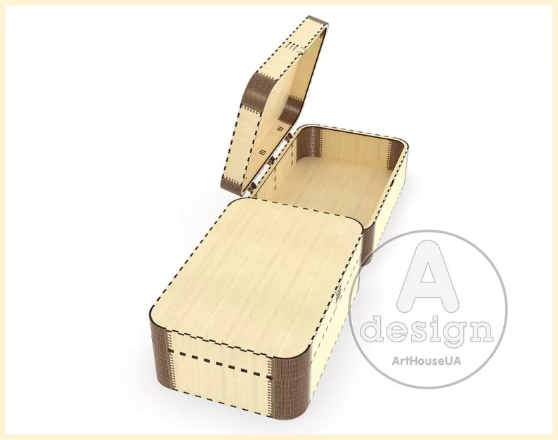 🧵✨ Caja Costurero – Archivo Láser Organizador - Imagen 4