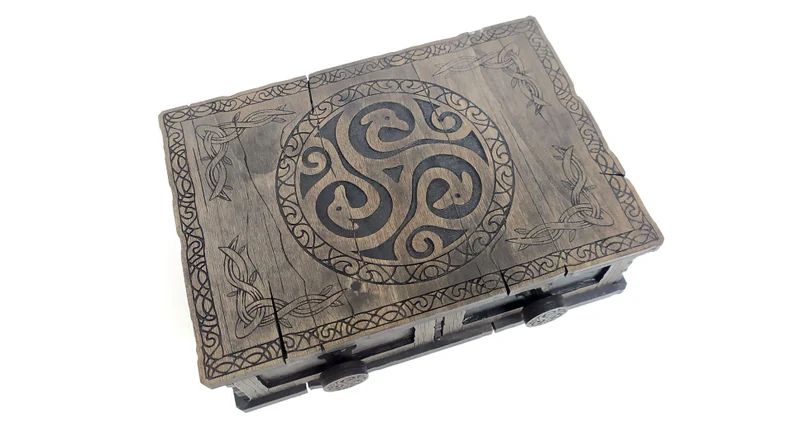 💍✨ Caja Joyero de 2 Cajones – Archivo Láser - Imagen 7