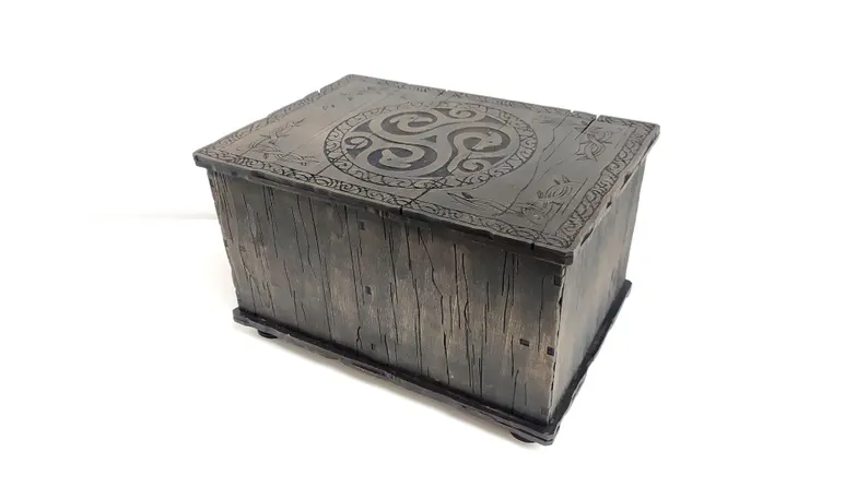 💍✨ Caja Joyero de 3 Cajones – Archivo Láser - Imagen 5