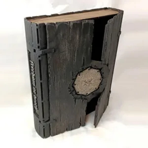 🏴‍☠️✨ Caja en Forma de Libro Pirata – Archivo Digital para Corte Láser